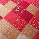 Patchwork Christmas Mat for gifts, Carpets, Moscow,  Фото №1