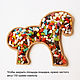 Заготовка МДФ Лошадка. Заготовки для декупажа и росписи. Volkovmosaic. Ярмарка Мастеров.  Фото №5