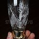 A glass of wine the Changeling 'Wolf', crystal. Wine Glasses. Best-gifs valentin. My Livemaster. Фото №5
