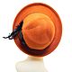 Bright hat made of 100% orange wool. Italy. Vintage hats. Butichok from N.. Online shopping on My Livemaster.  Фото №2