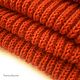 Заказать Красный теплый шарф, связанный вручную. FabricaSkazok. Ярмарка Мастеров. . Шарфы Фото №3
