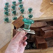 Винтаж: Новые ручки СССР стекло
