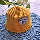 Панама для кукол формата Паола Рейна (Paola Reina). Одежда для кукол. Ксения (happycrochet). Ярмарка Мастеров.  Фото №4