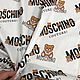 Плательно-рубашечный хлопок MOSCHINO. Ткани. Фабрика «ПОЛОТНО» ткани для рукоделия. Интернет-магазин Ярмарка Мастеров.  Фото №2
