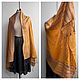 Винтаж: Палантин PASHMINA. Платки винтажные. Vintagevibes. Интернет-магазин Ярмарка Мастеров.  Фото №2