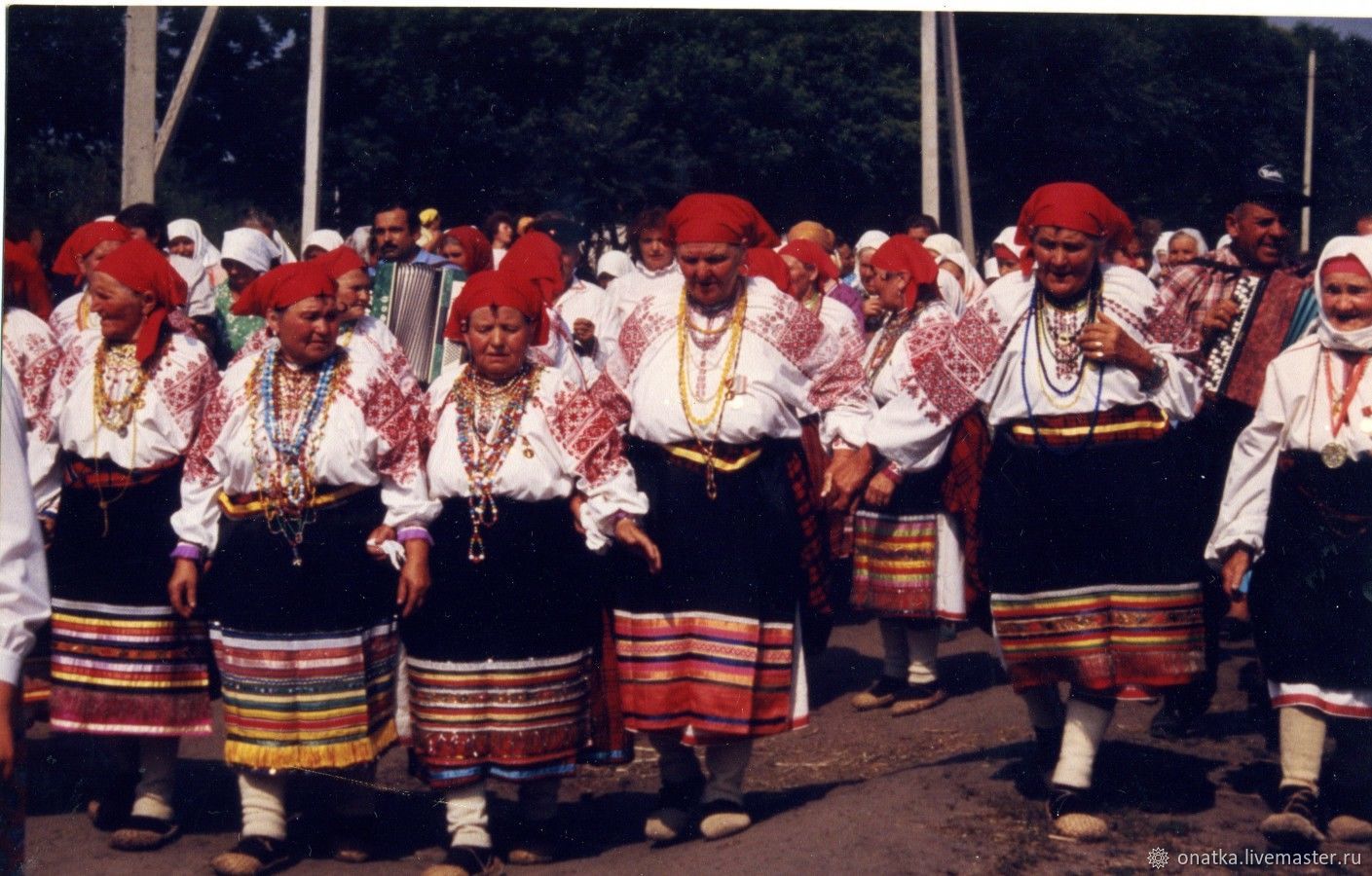 Национальный костюм воронежской области
