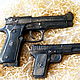 Мыло Пистолет 3D Beretta большой. Мыло. Ольга Ковалева. Ярмарка Мастеров.  Фото №5