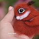Order brooches: Copyright felted brooch 'Squirrel'. KravetsTatyana. Livemaster. . Brooches Фото №3