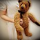 Charlie (Шарли)50 см. Мишки Тедди. Natalibears. Интернет-магазин Ярмарка Мастеров.  Фото №2