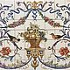Tiles and tiles: Apron for kitchen Versailles. Tile. Flera Daminova Rospis farfora. (artflera). Ярмарка Мастеров.  Фото №6