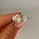 18. Кольцо данбурит, огранка 4.20 ct. Натуральные камни. Кольца. Елена. Ярмарка Мастеров.  Фото №9