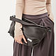 Сумка с ремешком на плечо и внутренним карманом. Сумка-мешок. Bags by Katerina Klestova (kklestova). Интернет-магазин Ярмарка Мастеров.  Фото №2