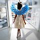 Заказать Детские крылья ангела. wings_decor_elen. Ярмарка Мастеров. . Реквизит для аниматоров Фото №3