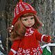 Set of clothes for Paola Reina doll 'New Year', Clothes for dolls, Samara,  Фото №1