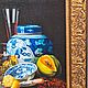 Заказать Натюрморт с фруктами. Илья, Магия красок (magicofcolour). Ярмарка Мастеров. . Картины Фото №3