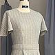 Заказать Платье из твида iLLi tweed&jacket. kupitvid (kupitvidilli). Ярмарка Мастеров. . Платья Фото №3