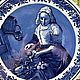 Винтаж: Тарелка настенная винтажная: Delft лот 3 шт. Тарелки винтажные. Антиквариат & Винтаж. Ярмарка Мастеров.  Фото №9
