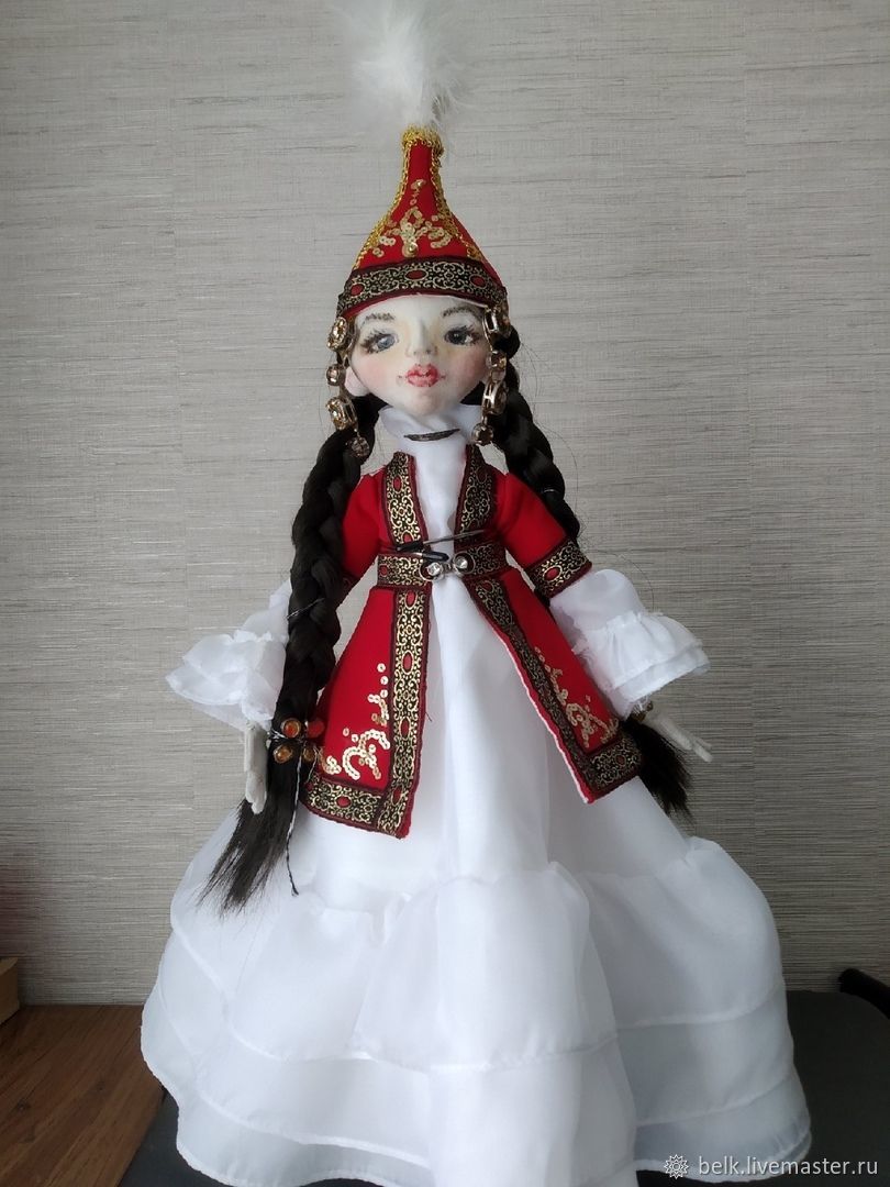 мастер традиционной тряпичной куклы - Майя