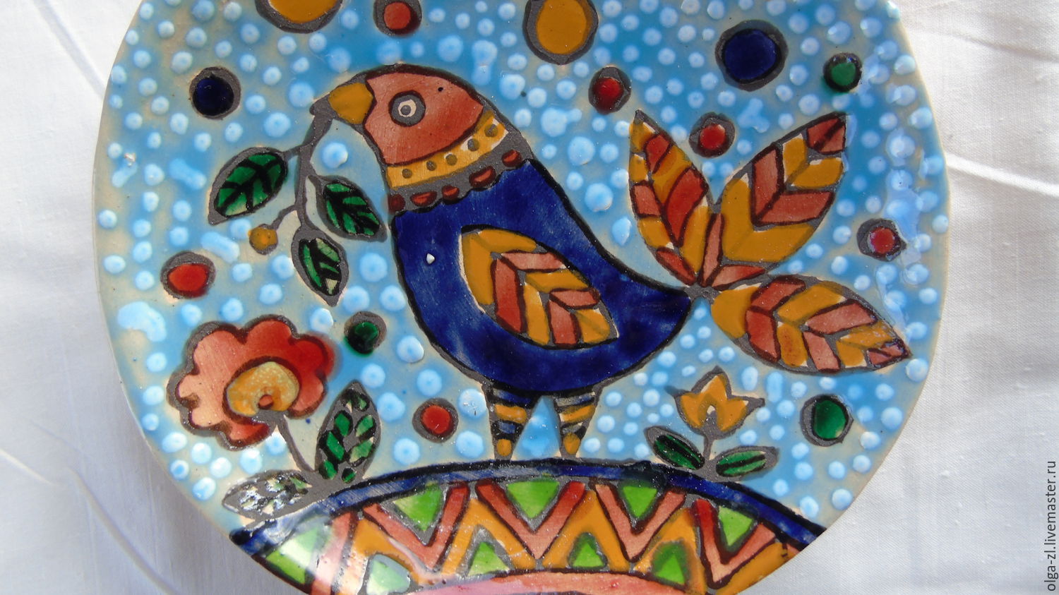 Глазурная роспись керамики