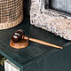 Wooden judge's hammer (judge's hammer) wg1, Souvenirs by profession, Novokuznetsk,  Фото №1