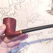 Сувениры и подарки handmade. Livemaster - original item Painted Smoking Pipe for smoking Gandalf. Handmade.