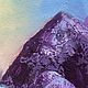Интерьерная картина маслом «Зимой на озере». Картины. Kartinagala_vl. Ярмарка Мастеров.  Фото №5