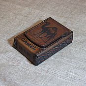 Сувениры и подарки handmade. Livemaster - original item Cigarette case. sigaretta. Kemel. Personalized gift. Handmade.