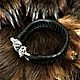 Order Bracelet 'Bear'. h-a-n--t-e-r. Livemaster. . Braided bracelet Фото №3