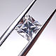 Данбурит 1.72 ct. принцесса, Дальнегорск + гемм. заключение. Кристаллы. Зов Камня - магазин украшений. Ярмарка Мастеров.  Фото №4