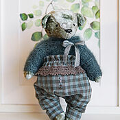 Куклы и игрушки handmade. Livemaster - original item Teddy Bear Danny. Handmade.
