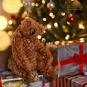 Куклы и игрушки handmade. Livemaster - original item Mamiefa chic OOAK teddy bear from Orlandina. Handmade.