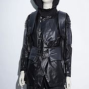 Субкультуры handmade. Livemaster - original item Cosplay Costumes: Designer park jacket. Handmade.