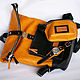 Druid Yellow leather waist bag. Waist Bag. Mart Bags (martbags). My Livemaster. Фото №6