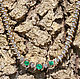 5.25tcw Colombian Emerald & Diamond, Gold Riviera Necklace 14k, Cluste, Necklace, West Palm Beach,  Фото №1