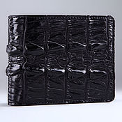Сумки и аксессуары handmade. Livemaster - original item Genuine Crocodile Leather Wallet IMA0225B222. Handmade.