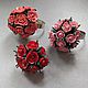 Ring 'rose Bouquet' assorted colors, Rings, St. Petersburg,  Фото №1