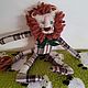 ИГРУШКА " Лев Чандр". Чердачная кукла. Murrmelad Toys&Dolls. Интернет-магазин Ярмарка Мастеров.  Фото №2