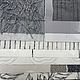 Крафтовые арт шторы  Шторы компаньоны  « крафт арт  », Ш 295-300 см, Занавески, Можайск,  Фото №1