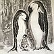 Вьюжный полюс. Картины. RanSei_art (Japanese sumi-e). Ярмарка Мастеров.  Фото №6