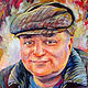  Male portrait from a photo custom. Pictures. Artist Mariya Kozlova. Online shopping on My Livemaster.  Фото №2
