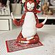 Войлочная игрушка из шерсти:Олень. Войлочная игрушка. Алиса Демидова Woolen House. Ярмарка Мастеров.  Фото №8