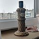 Order Table lamp: Lamp in a nautical style. cordknot. Livemaster. . Table lamps Фото №3