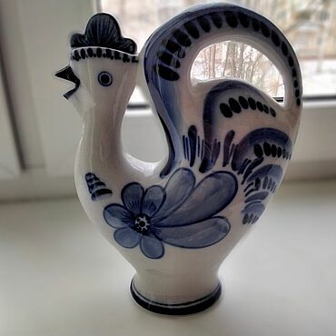 Винтаж: Чайники винтажные: Кувшин старая ГЖЕЛЬ. . Винтаж ручной работы - Ярмарка Мастеров Винтаж ручной работы. Ярмарка Мастеров - ручная работа Винтаж: Чайники винтажные: Кувшин старая ГЖЕЛЬ. Handmade.