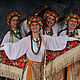 Сценические костюмы для взрослых "Льняные частушки"        ки. Костюмы. Лущик Лидия  Lushchyk Lidiia. Ярмарка Мастеров.  Фото №4