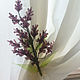 Tiebacks: Pick - up for curtains ' Lavender'. Grips for curtains. PROFIDecor - CURTAINS. My Livemaster. Фото №4