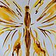 Order Painting Watercolor butterfly. Golden Butterfly in watercolor. Zabaikalie. Livemaster. . Pictures Фото №3