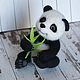 Panda toy dry felting. Felted Toy. Natalya Gorshkova Cute toys felting. Online shopping on My Livemaster.  Фото №2