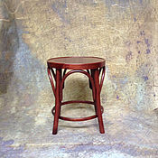 Венский стул #3, дуб мягкое сиденье