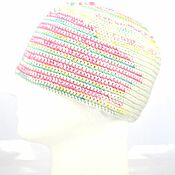 Аксессуары handmade. Livemaster - original item Hats: knitted wool hat, pink. Handmade.