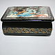 Lacquer box 'snow maiden 3'. Box. Palekh (AnnaKosach). Online shopping on My Livemaster.  Фото №2